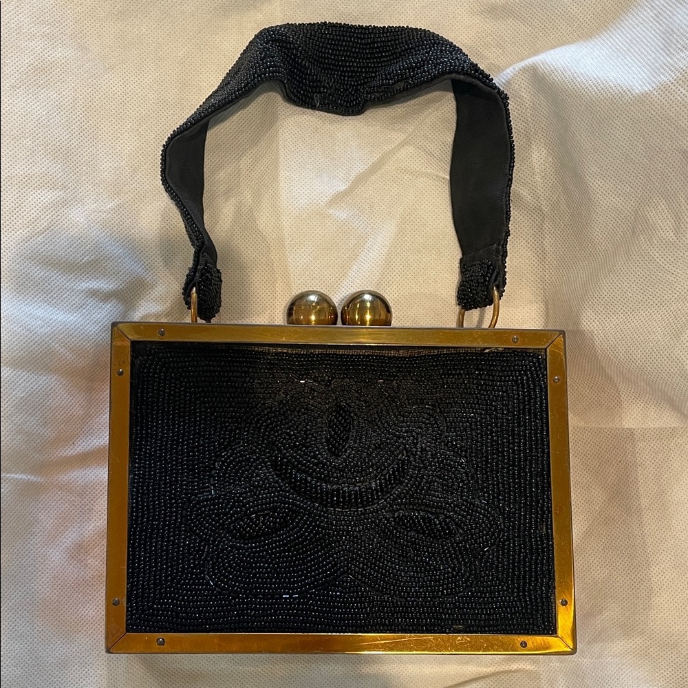 Vintage Jacqueline Mode beaded handbag